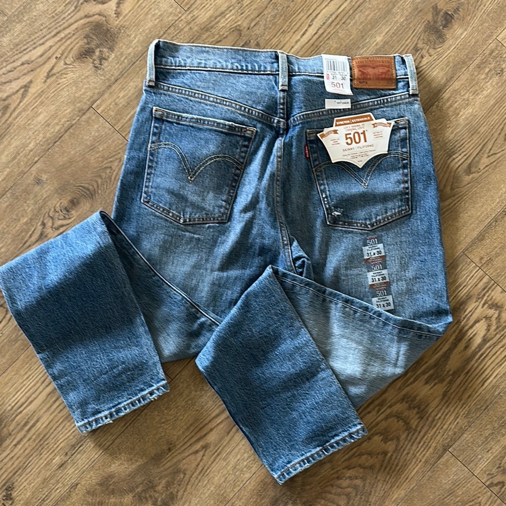 Levi's Blue Jeans